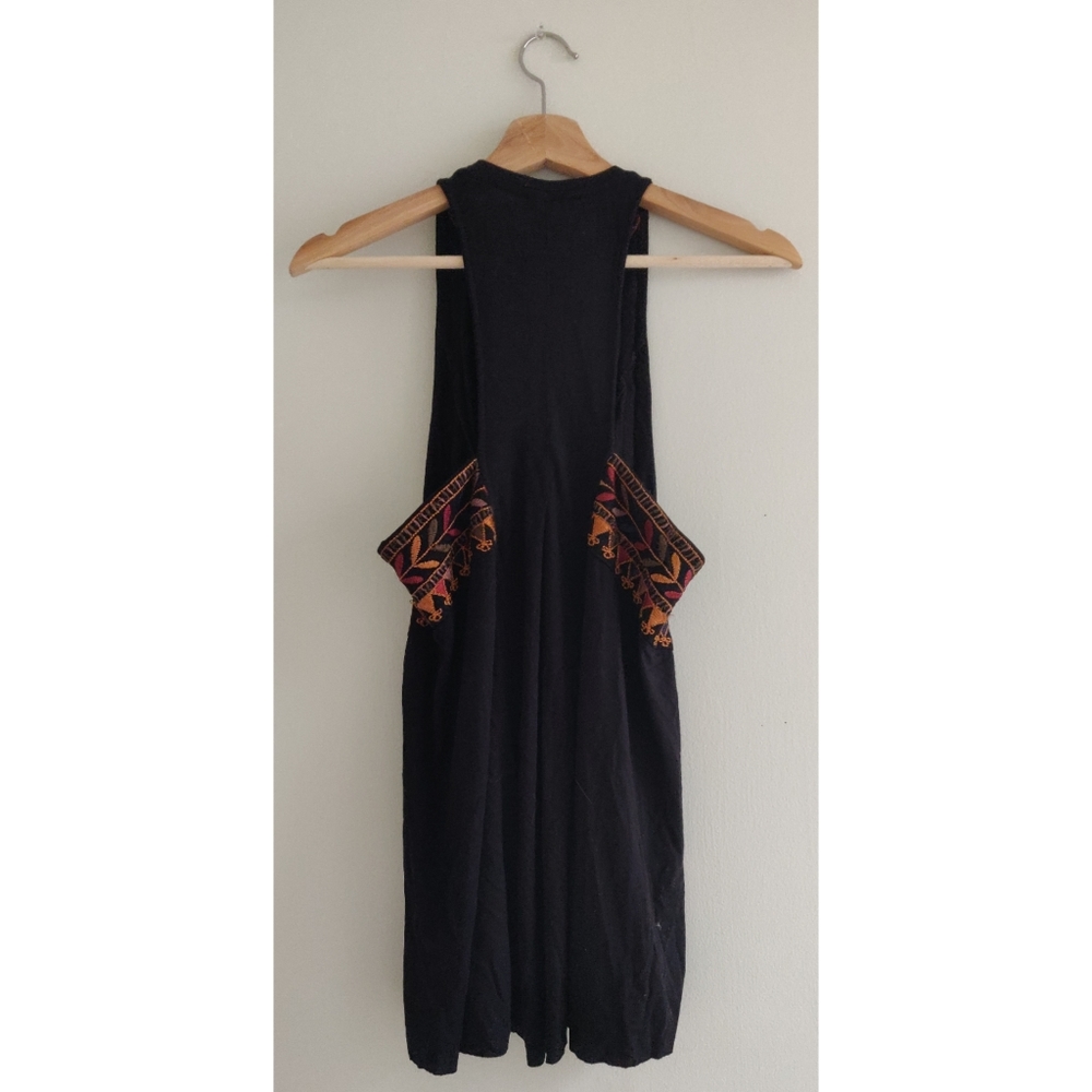 Free People  Embroidered Top - Picture 2 of 2